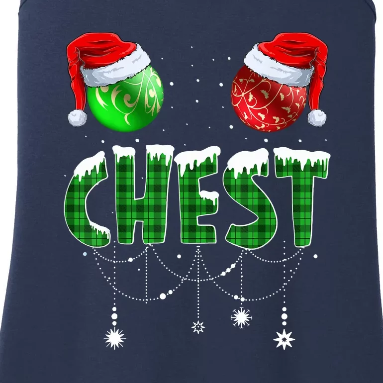 Funny Chest Nuts Christmas Chestnuts Matching Family Couples Gift Ladies Essential Tank