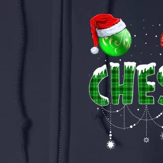 Funny Chest Nuts Christmas Chestnuts Matching Family Couples Gift Full Zip Hoodie