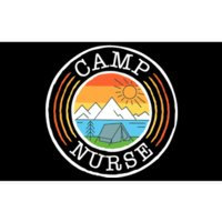 Funny Camp Nurses For Summer Camp Nurse Nursing Bumper Sticker