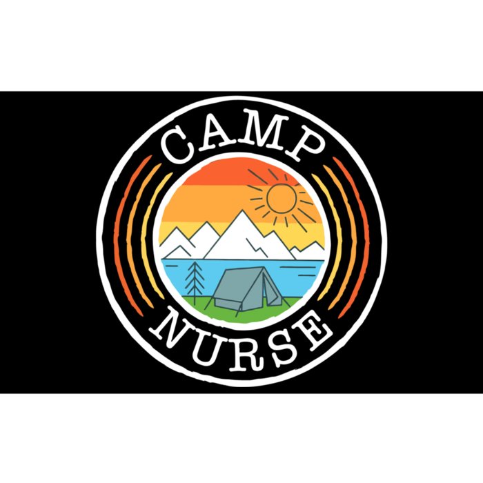 Funny Camp Nurses For Summer Camp Nurse Nursing Bumper Sticker