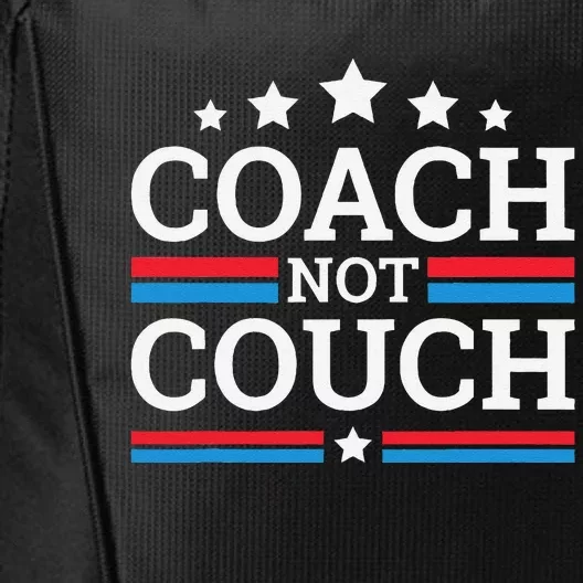 Funny Coach Not Couch 2024 City Backpack