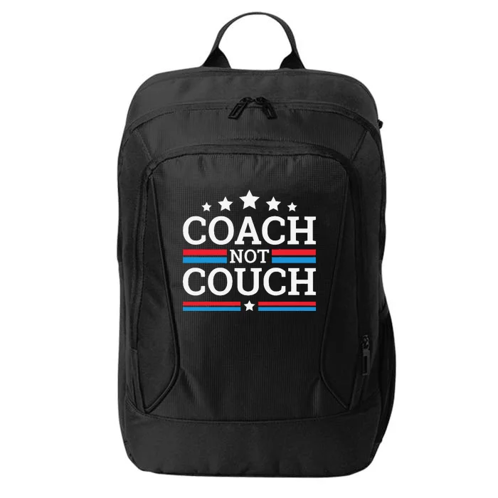 Funny Coach Not Couch 2024 City Backpack