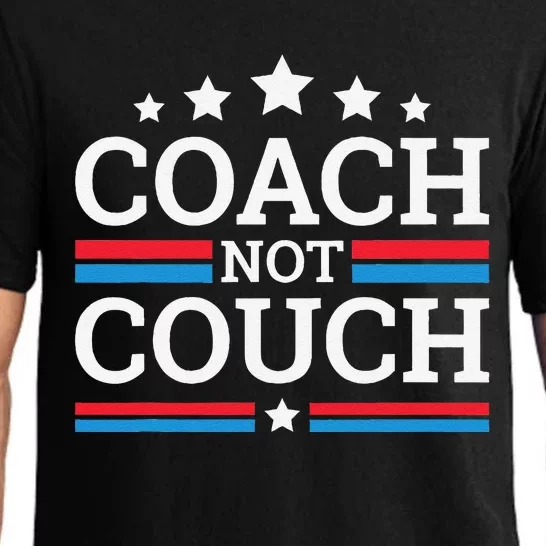 Funny Coach Not Couch 2024 Pajama Set