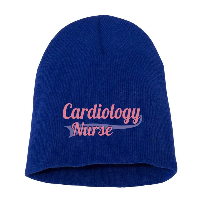 Funny Cardiology Nurse Practitioner Medical Student Gift Short Acrylic Beanie