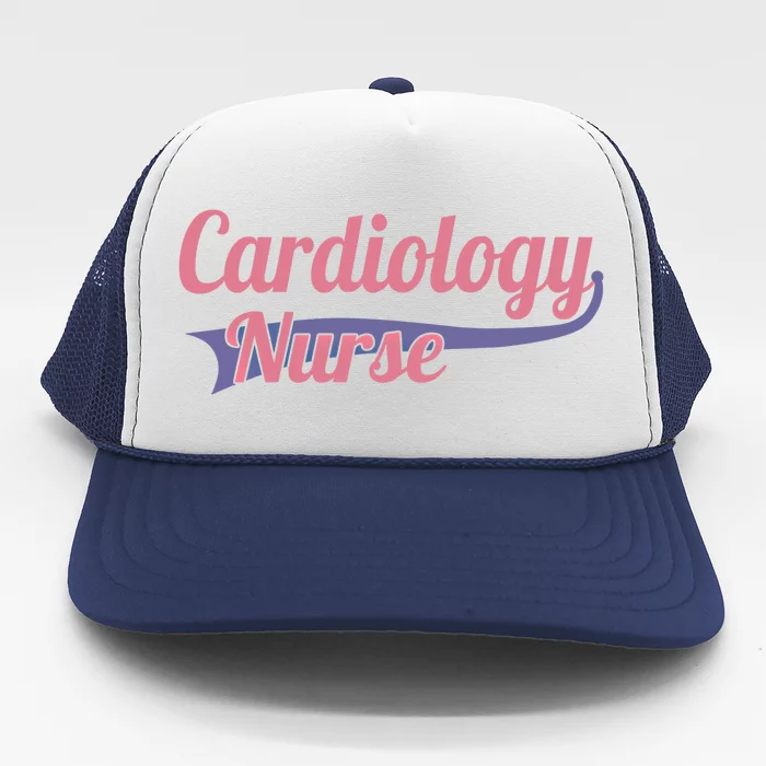 Funny Cardiology Nurse Practitioner Medical Student Gift Trucker Hat