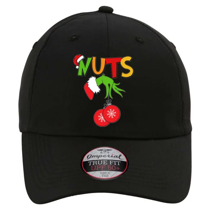 Funny Christmas Nuts Matching Couple The Original Performance Cap