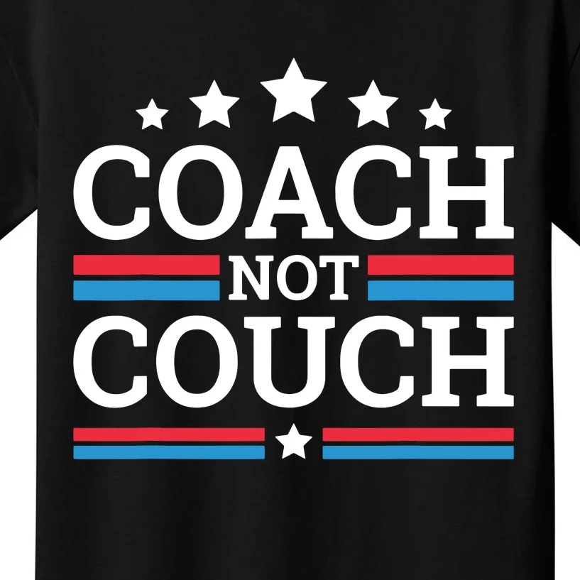 Funny Coach Not Couch 2024 Kids T-Shirt