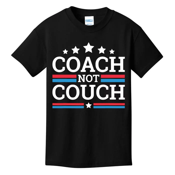 Funny Coach Not Couch 2024 Kids T-Shirt