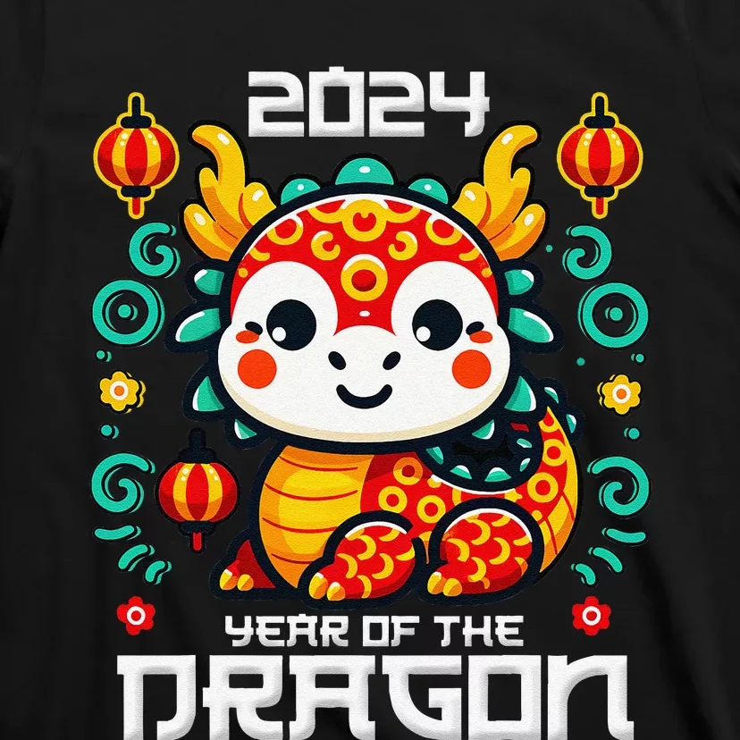 Funny Chinese New Year 2024 Year Of The Dragon 2024 T-Shirt