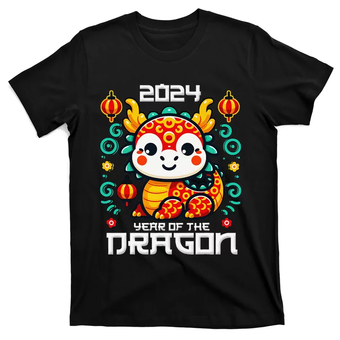 Funny Chinese New Year 2024 Year Of The Dragon 2024 T-Shirt