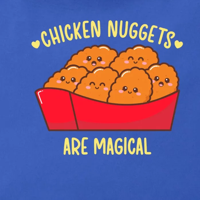 Funny Chicken Nuggets Are Magical Delicious Nugs Cool Gift Zip Tote Bag