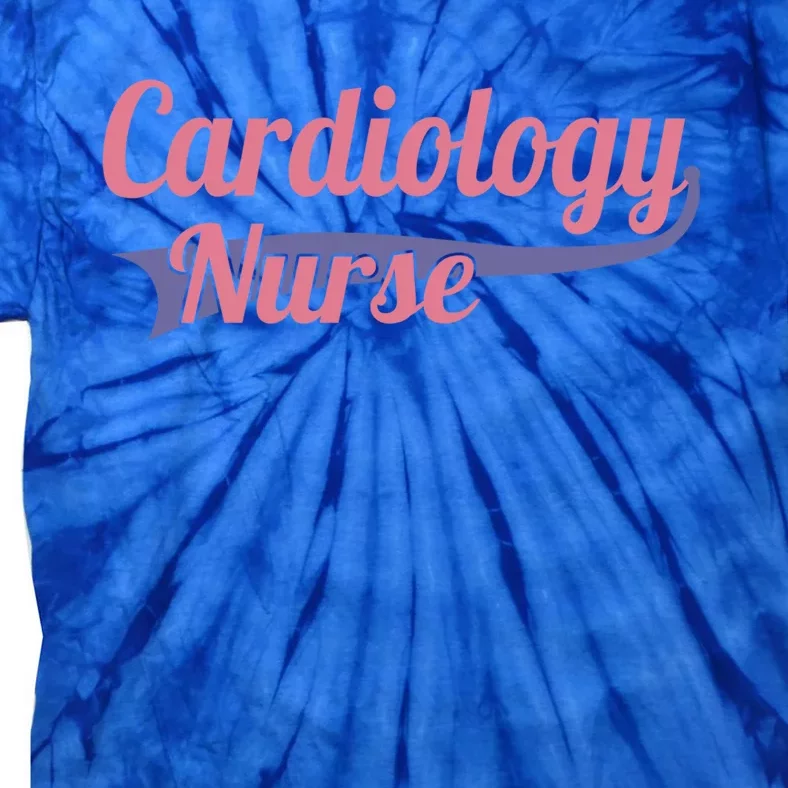 Funny Cardiology Nurse Practitioner Medical Student Gift Tie-Dye T-Shirt