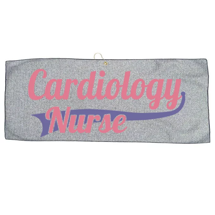 Funny Cardiology Nurse Practitioner Medical Student Gift Large Microfiber Waffle Golf Towel