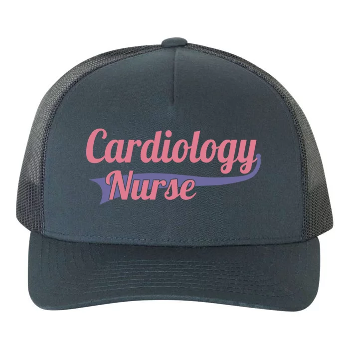 Funny Cardiology Nurse Practitioner Medical Student Gift Yupoong Adult 5-Panel Trucker Hat