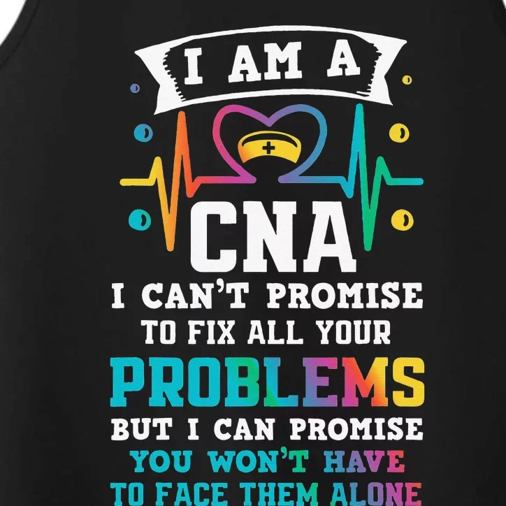 Funny CNA Nurse Performance Tank