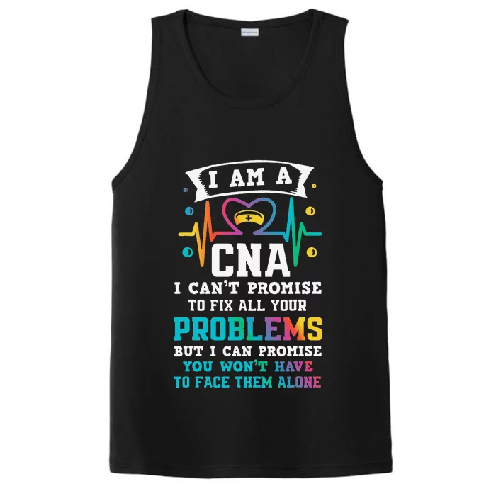 Funny CNA Nurse Performance Tank