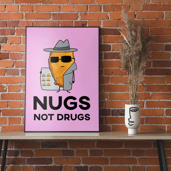 Nugs Not Drugs Funny Chicken Nuggets Fanny Pack by Abstraction World