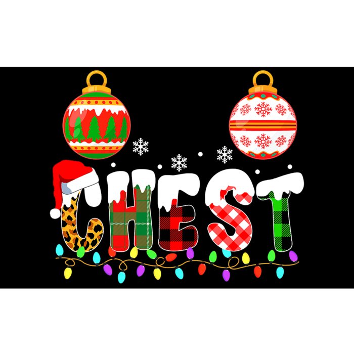 Funny Chest Nuts Couples Christmas Chestnuts Adult Matching Bumper Sticker