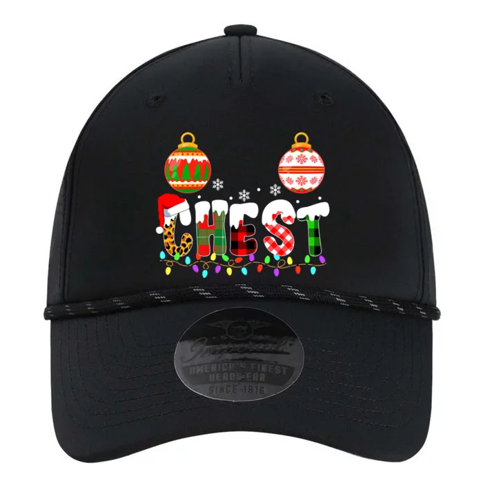 Funny Chest Nuts Couples Christmas Chestnuts Adult Matching Performance The Dyno Cap