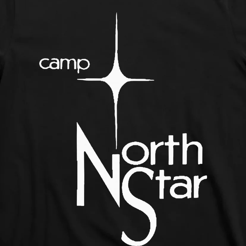 Funny Camp North Star Summer Camp Comedy Gift Lover T-Shirt