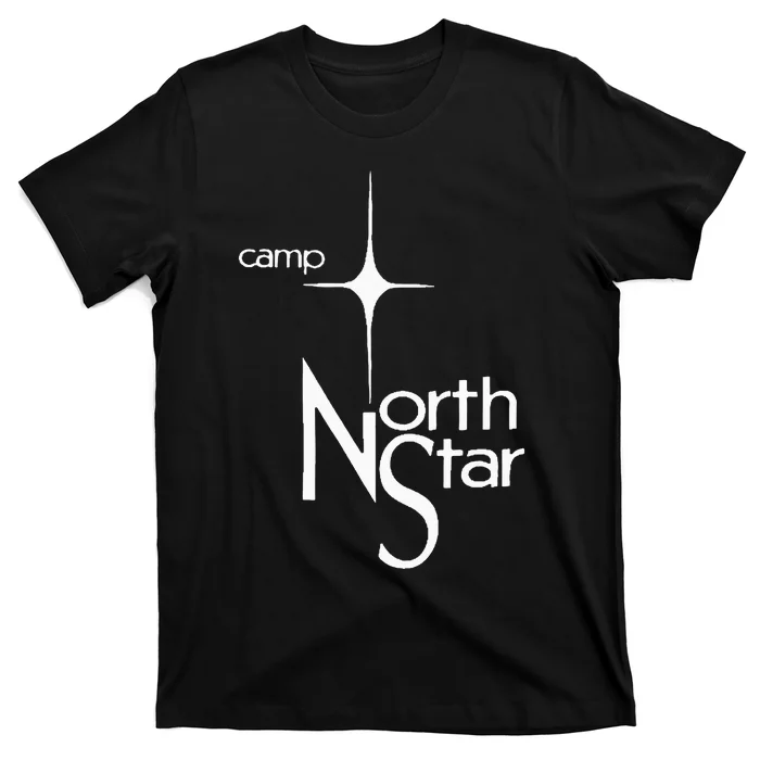 Funny Camp North Star Summer Camp Comedy Gift Lover T-Shirt