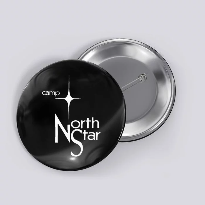 Funny Camp North Star Summer Camp Comedy Gift Lover Button