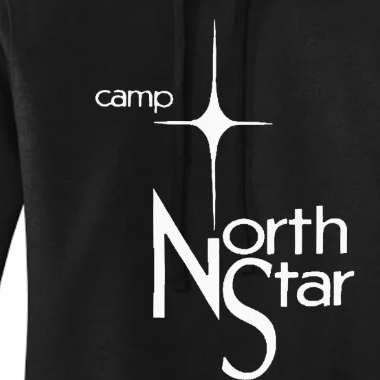 Funny Camp North Star Summer Camp Comedy Gift Lover Women's Pullover Hoodie