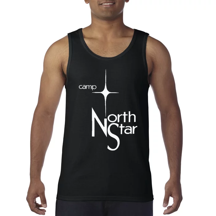 Funny Camp North Star Summer Camp Comedy Gift Lover Tank Top