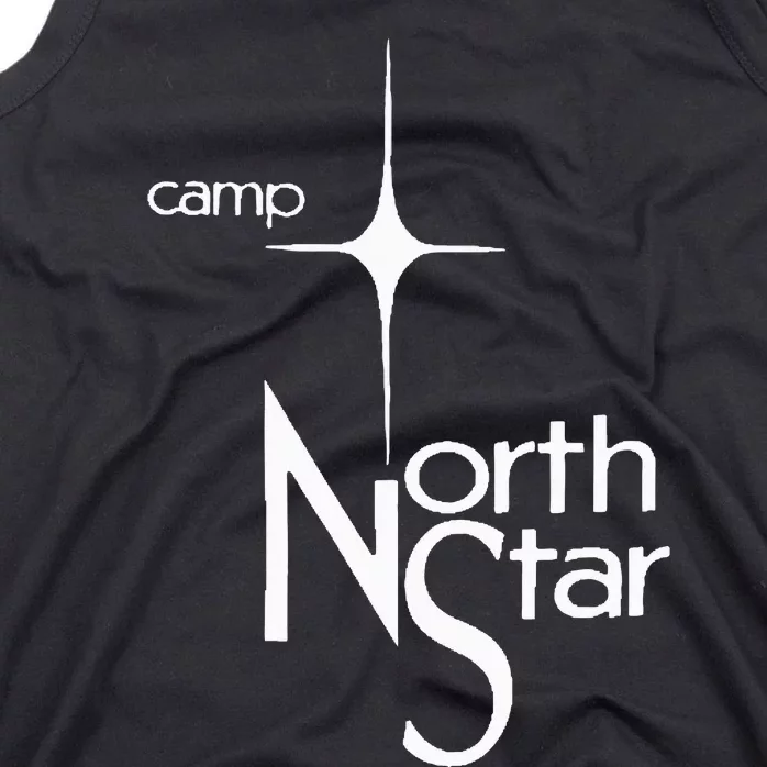 Funny Camp North Star Summer Camp Comedy Gift Lover Tank Top