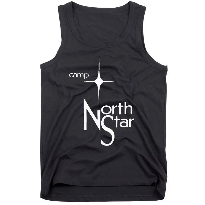 Funny Camp North Star Summer Camp Comedy Gift Lover Tank Top