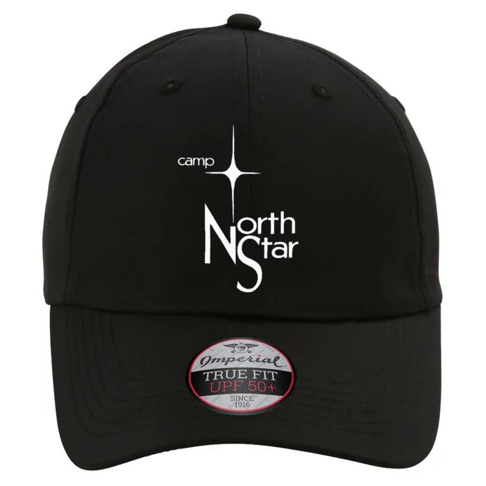 Funny Camp North Star Summer Camp Comedy Gift Lover The Original Performance Cap