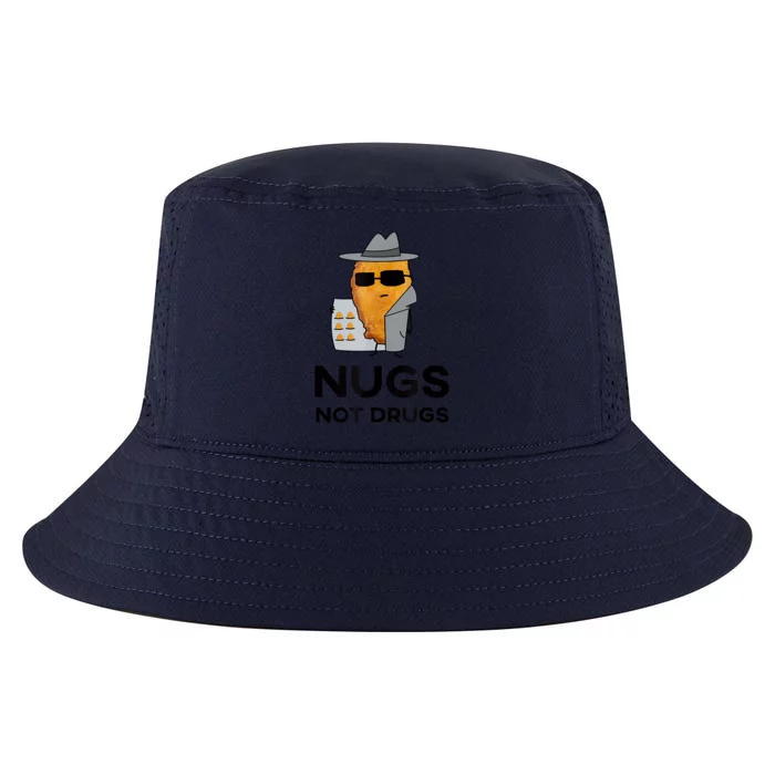 Funny Chicken Nuggets Nugs Not Drugs Cool Comfort Performance Bucket Hat