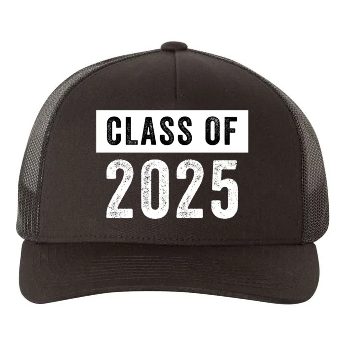 Funny Class Of 2025 Graduation 2025 Senior Senior Class Funny 2025 Graduation Yupoong Adult 5-Panel Trucker Hat