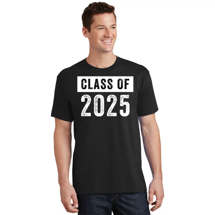 Funny Class Of 2025 Graduation 2025 Senior Senior Class Funny 2025 Graduation T-Shirt