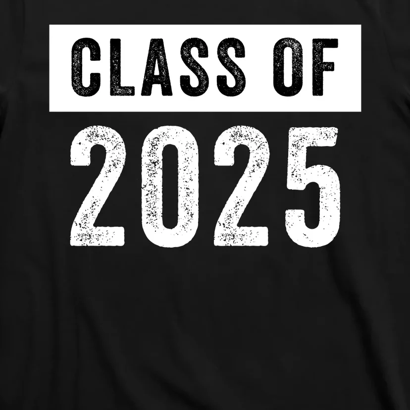 Funny Class Of 2025 Graduation 2025 Senior Senior Class Funny 2025 Graduation T-Shirt