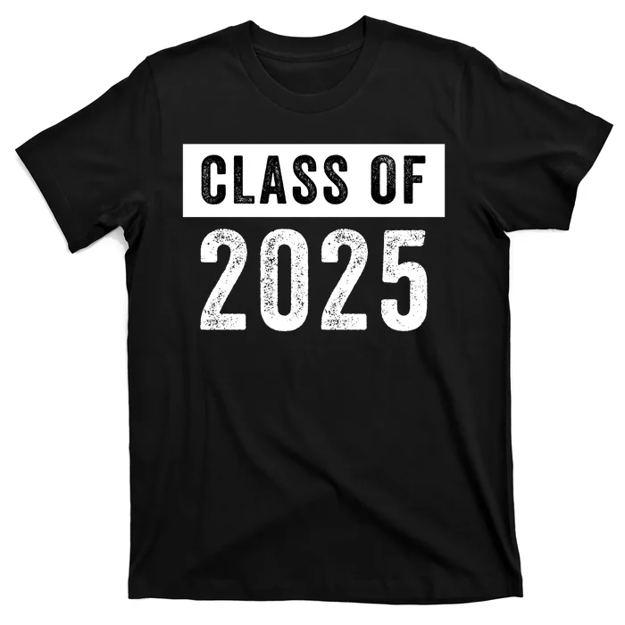 Funny Class Of 2025 Graduation 2025 Senior Senior Class Funny 2025 Graduation T-Shirt