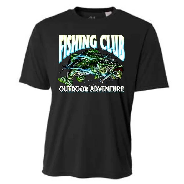 Fishing Club Outdoor Adventure Cooling Performance Crew T-Shirt