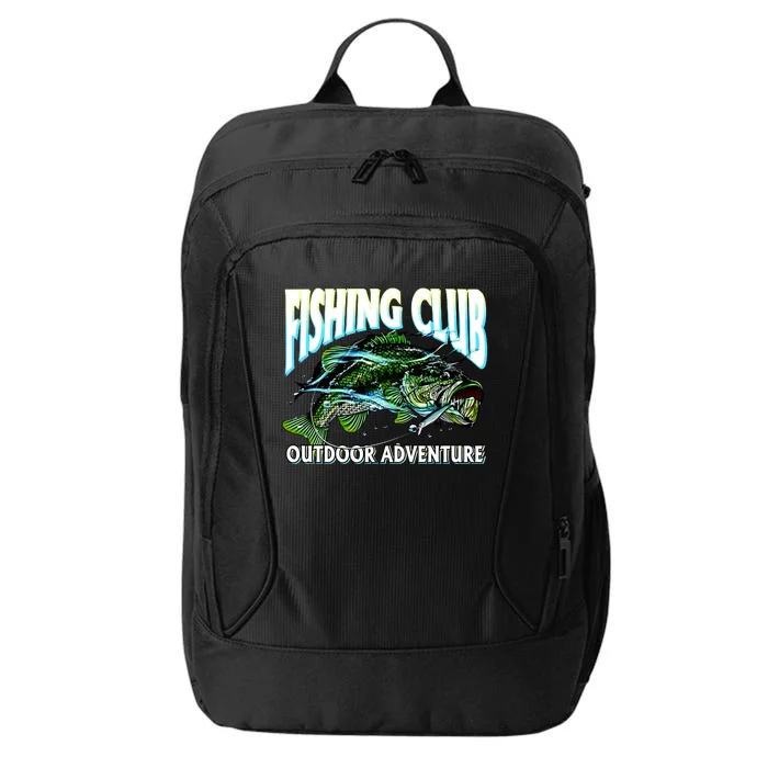 Fishing Club Outdoor Adventure City Backpack