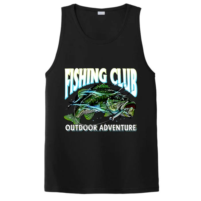 Fishing Club Outdoor Adventure Performance Tank