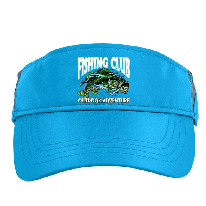 Fishing Club Outdoor Adventure Adult Drive Performance Visor