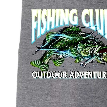 Fishing Club Outdoor Adventure Doggie 3-End Fleece Hoodie