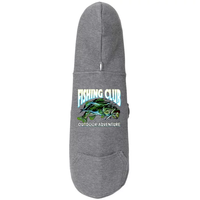 Fishing Club Outdoor Adventure Doggie 3-End Fleece Hoodie