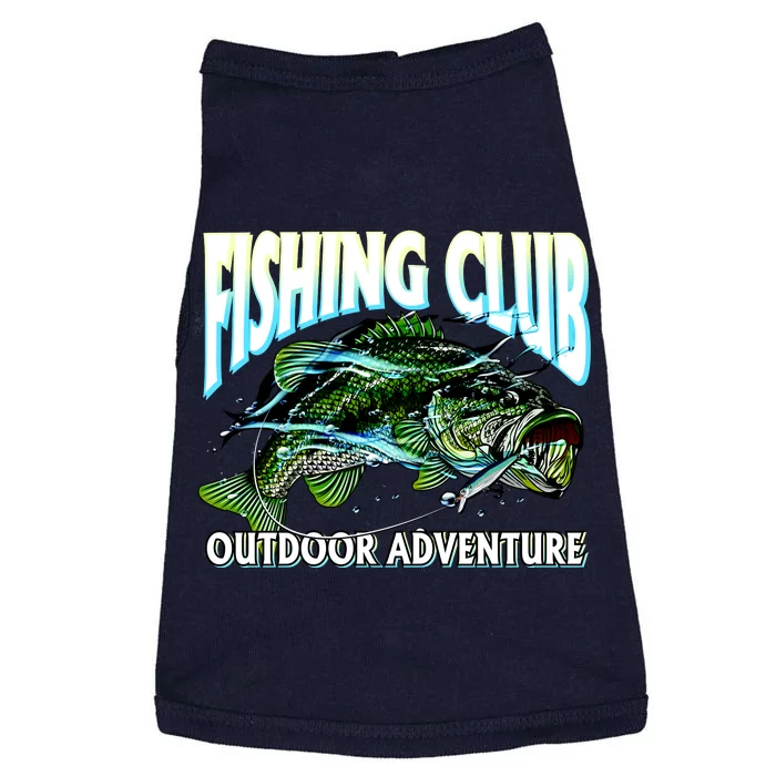 Fishing Club Outdoor Adventure Doggie Tank