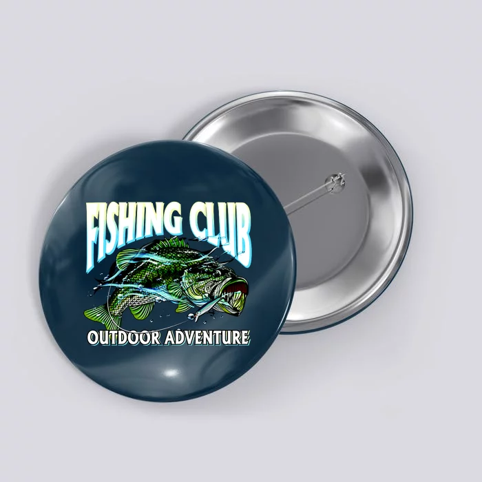 Fishing Club Outdoor Adventure Button