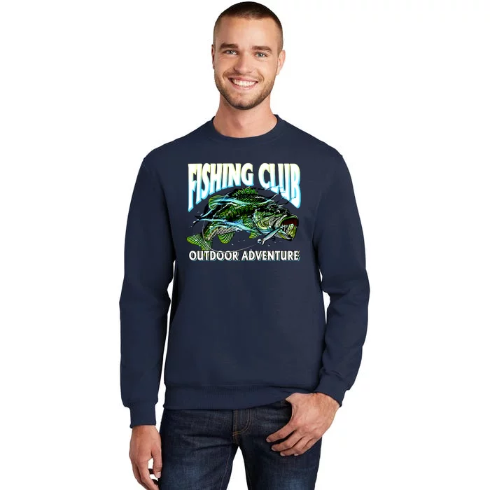 Fishing Club Outdoor Adventure Tall Sweatshirt