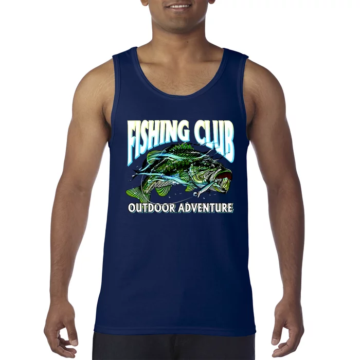 Fishing Club Outdoor Adventure Tank Top