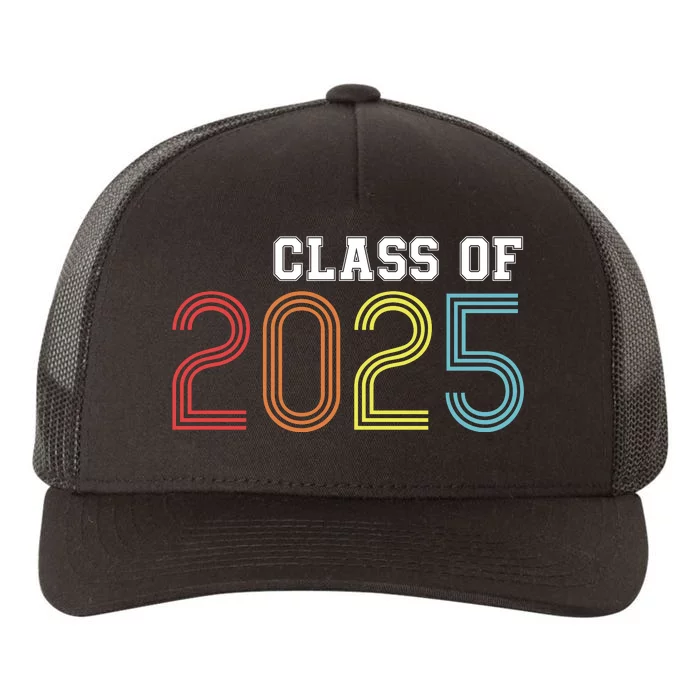 Funny Class Of 2025 Graduation Senior Class 2025 Senior Funny 2025 Graduation Yupoong Adult 5-Panel Trucker Hat