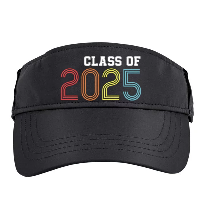 Funny Class Of 2025 Graduation Senior Class 2025 Senior Funny 2025 Graduation Adult Drive Performance Visor