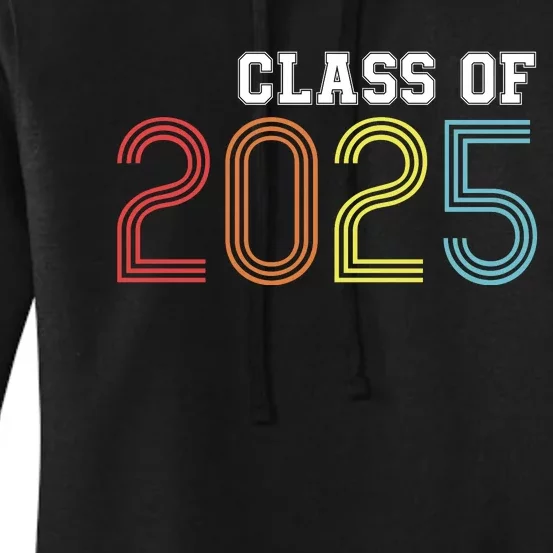 Funny Class Of 2025 Graduation Senior Class 2025 Senior Funny 2025 Graduation Women's Pullover Hoodie