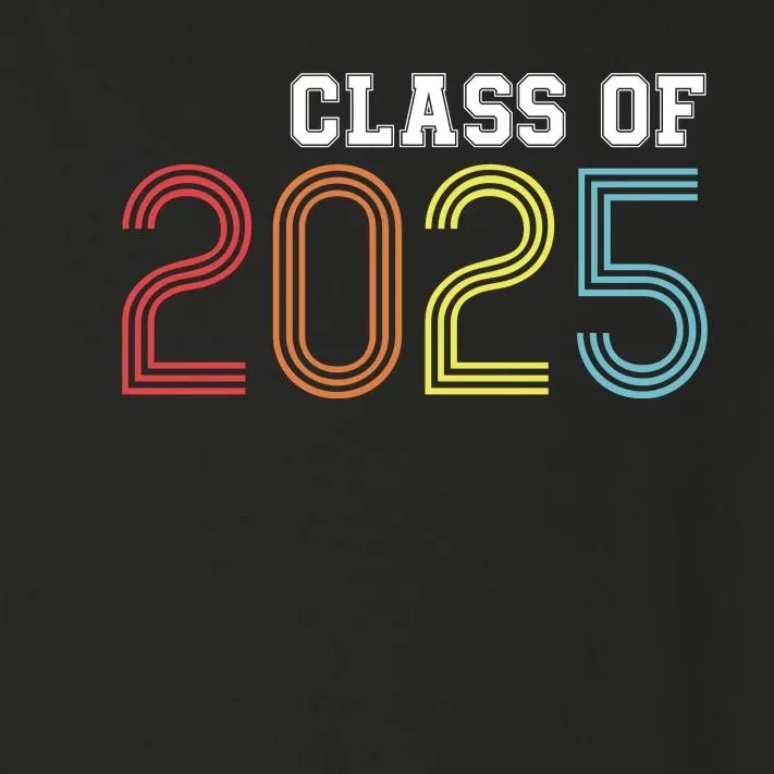 Funny Class Of 2025 Graduation Senior Class 2025 Senior Funny 2025 Graduation Toddler Long Sleeve Shirt